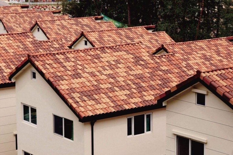 Mixed Tossal Roof Tile